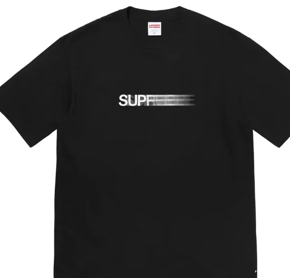 sleeved LOGO 23SS TEE White and XL Black Phantom MOTION S L LOGO M Short 0727